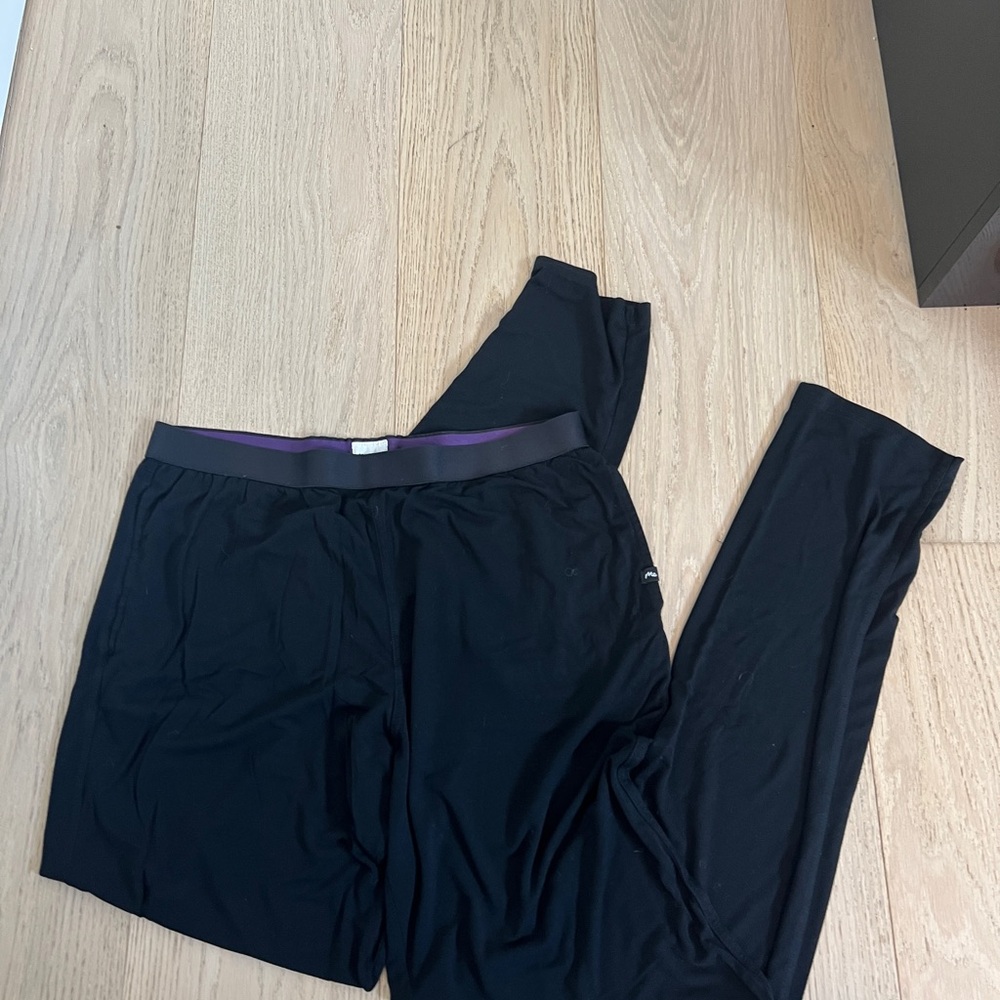 MeUndies Women's Black Lounge Pants | Size Medium - Picture 2 of 4